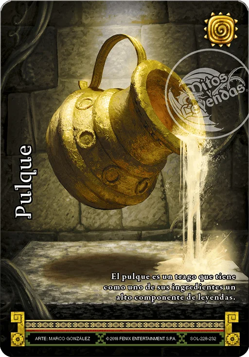 Pulque 「hijos-del-sol-232」 (ES)