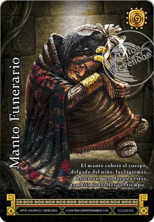 Manto Funerario 「hijos-del-sol-233」 (ES)