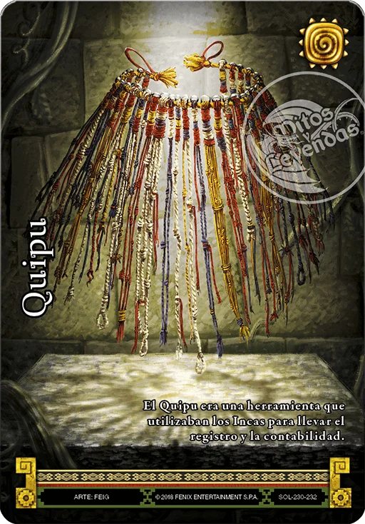 Quipu 「hijos-del-sol-234」 (ES)