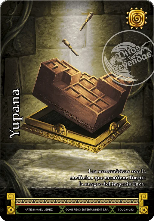 Yupana 「hijos-del-sol-235」 (ES)