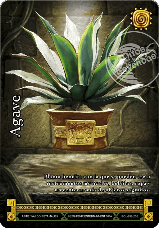 Agave 「hijos-del-sol-236」 (ES)