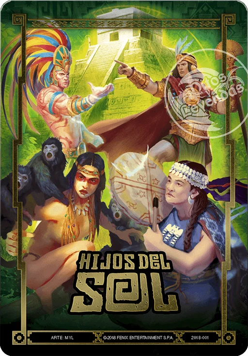 Oro Inicial Hijos del Sol 「hijos-del-sol-237」 (ES)