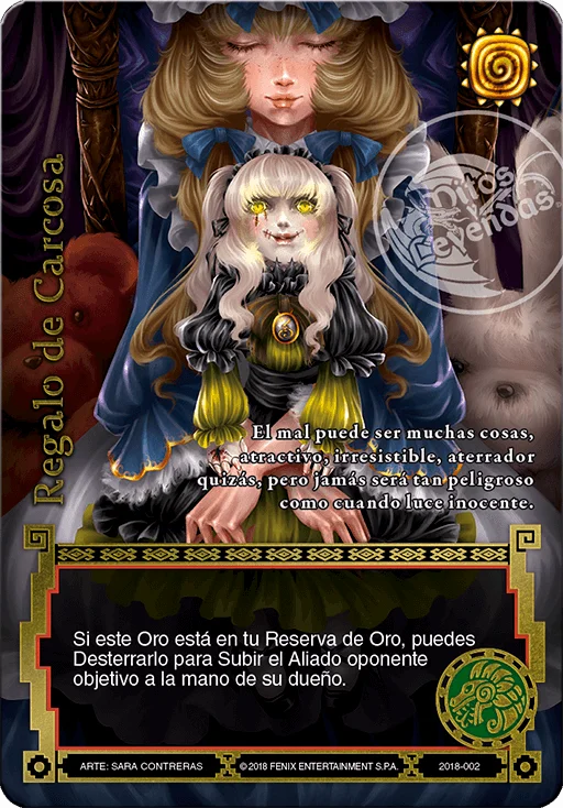 Regalo de Carcosa 「hijos-del-sol-238」 (ES)