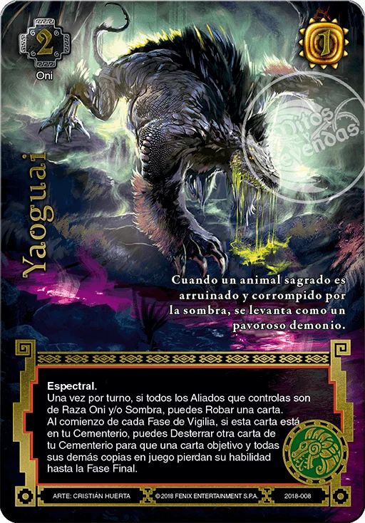 Yaoguai 「hijos-del-sol-244」 (ES)