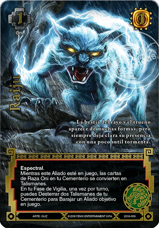 Raiju 「hijos-del-sol-245」 (ES)