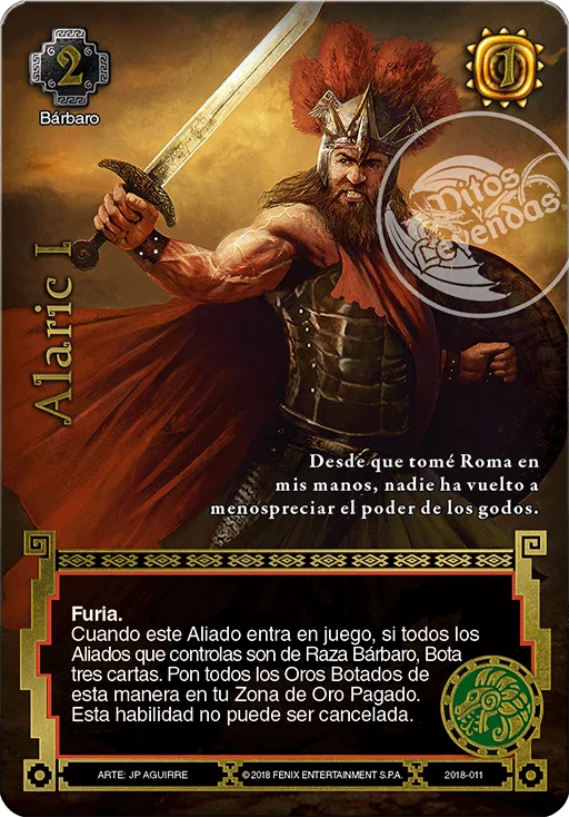 Alaric I 「hijos-del-sol-247」 (ES)