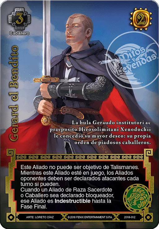 Gerard el Bendito  「hijos-del-sol-248」 (ES)