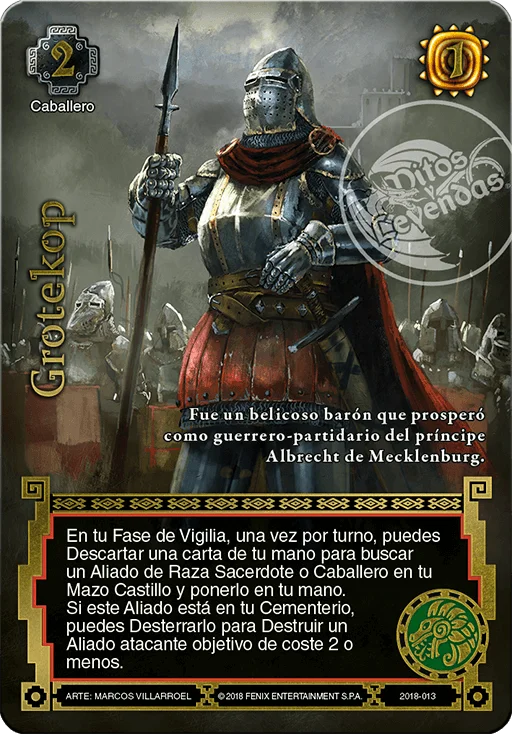 Grotekop 「hijos-del-sol-249」 (ES)