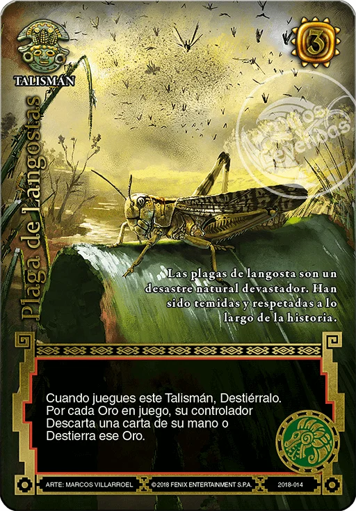 Plaga de Langostas 「hijos-del-sol-250」 (ES)