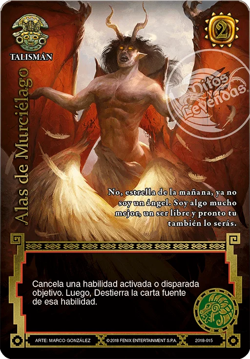 Alas de Murcielago 「hijos-del-sol-251」 (ES)