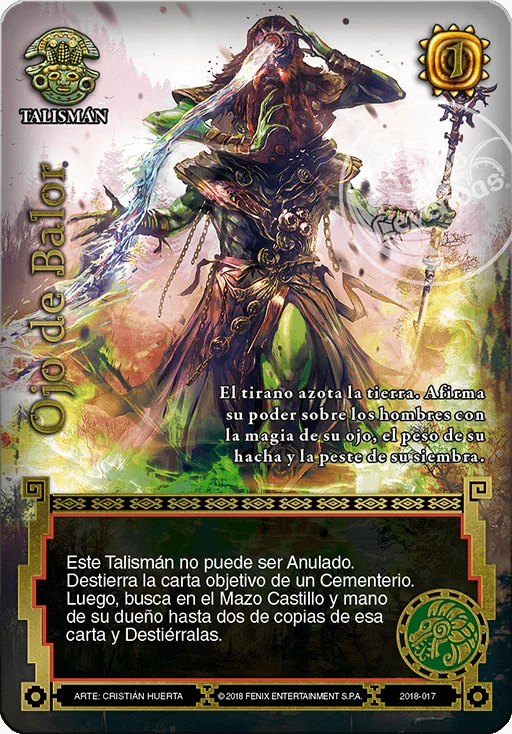 Ojo de Balor 「hijos-del-sol-253」 (ES)