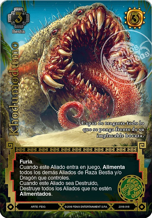 Khodumodumo 「hijos-del-sol-254」 (ES)