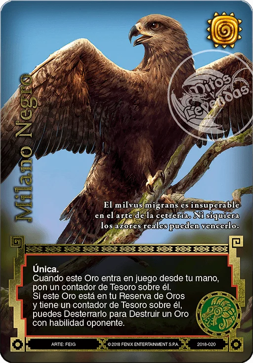 Milano Negro 「hijos-del-sol-256」 (ES)