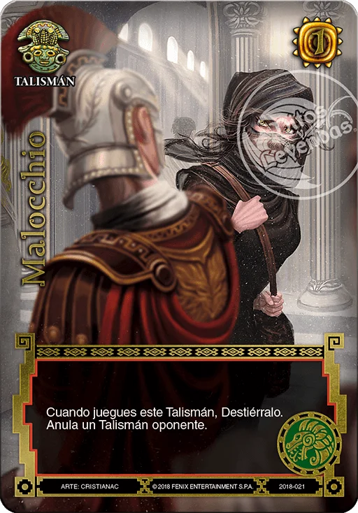 Malocchio 「SOL-257」「ES」