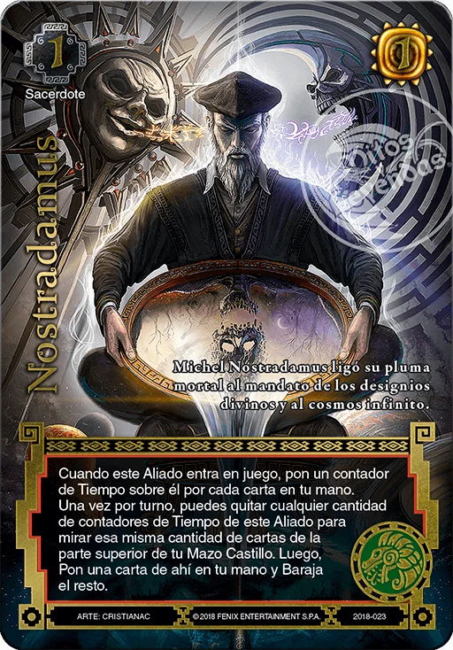 Nostradamus 「hijos-del-sol-259」 (ES)