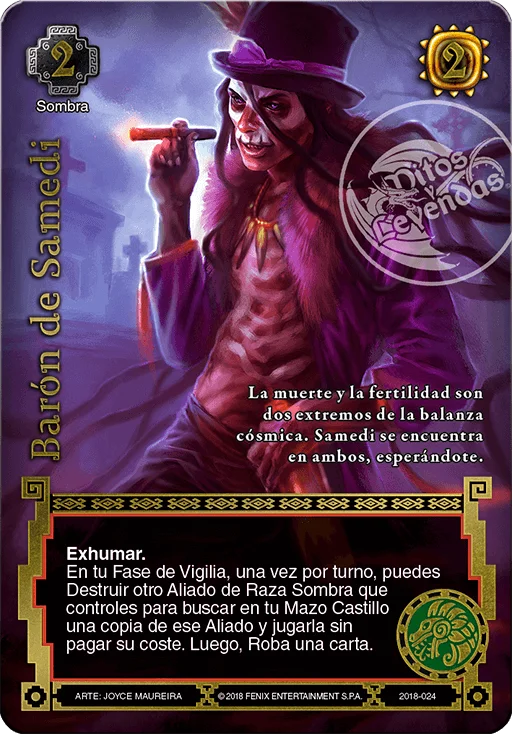 Barón de Samedi 「hijos-del-sol-260」 (ES)