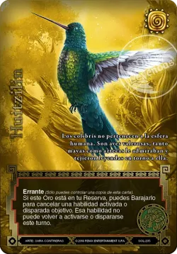 Huitzilin #003 · Mitos y Leyendas