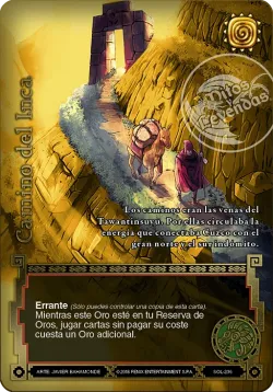 Camino del Inca #004 · Mitos y Leyendas