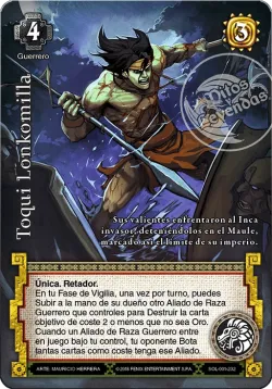 Toqui Lonkomilla #005 · Mitos y Leyendas
