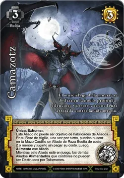 Camazotz #008 · Mitos y Leyendas