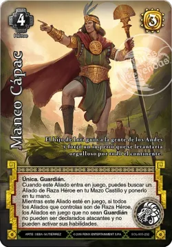 Manco Cápac #009 · Mitos y Leyendas