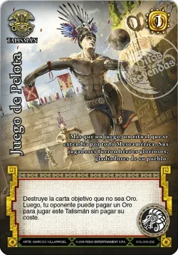 Juego de Pelota #013 · Mitos y Leyendas