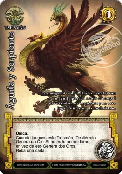 Águila y Serpiente #014 · Mitos y Leyendas