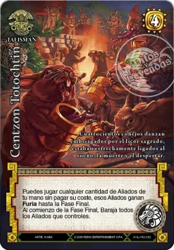 Centzon Totochtin #016 · Mitos y Leyendas