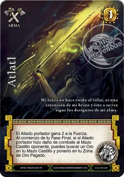 Atlatl #018 · Mitos y Leyendas