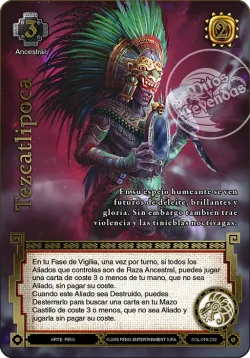 Tezcatlipoca #023 · Mitos y Leyendas