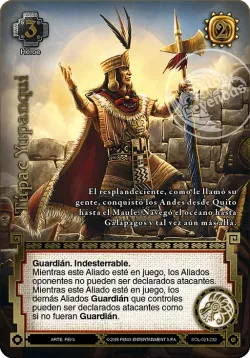Túpac Yupanqui #025 · Mitos y Leyendas
