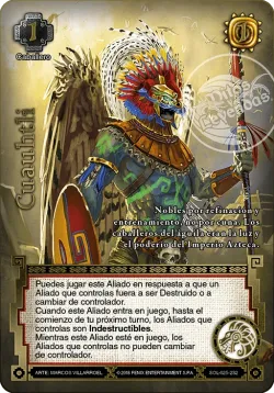 Cuauhtli #029 · Mitos y Leyendas