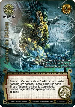 Garras de Balam #032 · Mitos y Leyendas