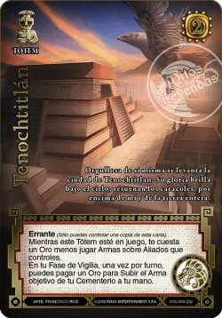 Tenochtitlán #037 · Mitos y Leyendas