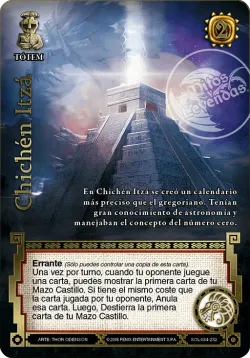 Chichén Itzá #038 · Mitos y Leyendas
