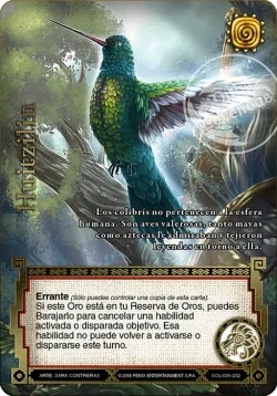 Huitzilin #040 · Mitos y Leyendas
