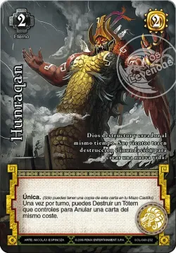 Hunraqan #044 · Mitos y Leyendas