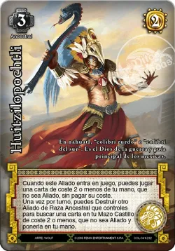 Huitzilopochtli #045 · Mitos y Leyendas