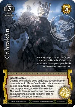 Cabrakán #046 · Mitos y Leyendas