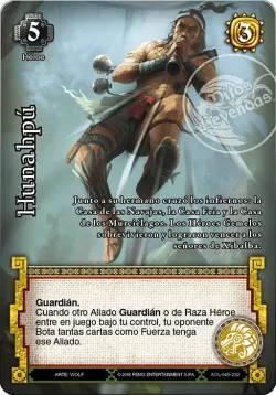 Hunahpú #049 · Mitos y Leyendas