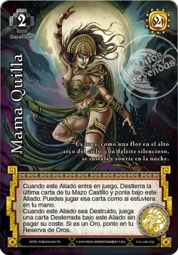 Mama Quilla #053 · Mitos y Leyendas