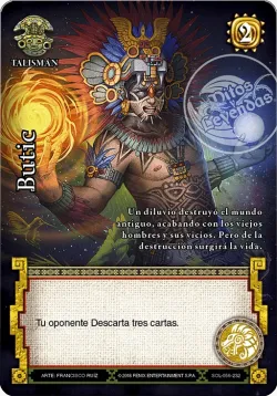 Butic #060 · Mitos y Leyendas