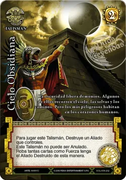 Cielo Obsidiana #062 · Mitos y Leyendas