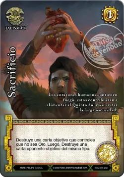 Sacrificio #063 · Mitos y Leyendas