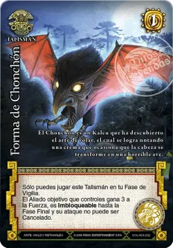 Forma de Chonchón #067 · Mitos y Leyendas