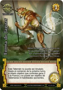 Forma de Jaguar #070 · Mitos y Leyendas