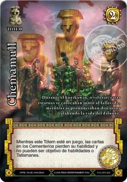 Chemamull #073 · Mitos y Leyendas