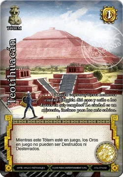 Teotihuacán #075 · Mitos y Leyendas