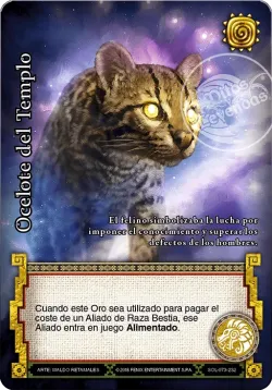 Ocelote del Templo #077 · Mitos y Leyendas