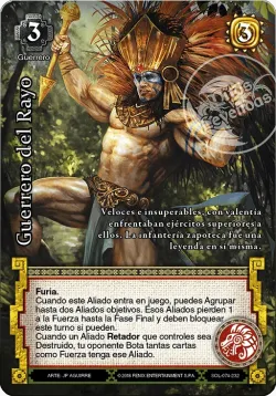 Guerrero del Rayo #078 · Mitos y Leyendas
